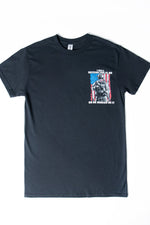 Erazor Bits American Flag Defend Or Be Buried In It Tee