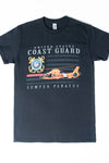 Erazor Bits Coast Guard Patriotic Flag Tee