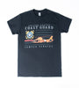 Erazor Bits Coast Guard Patriotic Flag Tee