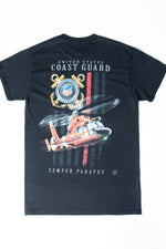 Erazor Bits Coast Guard Patriotic Flag Tee