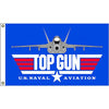 US Military Navy Top Gun Flag