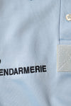 Like New French Police Gendarmerie Polo Long Sleeve Shirt