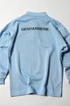 Like New French Police Gendarmerie Polo Long Sleeve Shirt