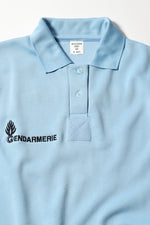 Like New French Police Gendarmerie Polo Shirt