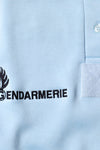 Like New French Police Gendarmerie Polo Shirt
