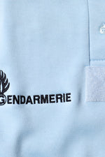 Like New French Police Gendarmerie Polo Shirt