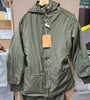 Like New Italian Military Rain Parka with Liners