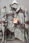 Used French Military F3 Hot Weather Anti Moustique Combat Shirt