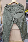 Like New Italian Military Rain Trousers