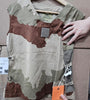 Used French Military GAO Shirt Femme