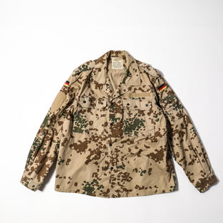 Used German Army Combat Field Shirt