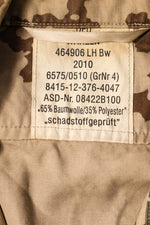 Used German Army Combat Field Shirt