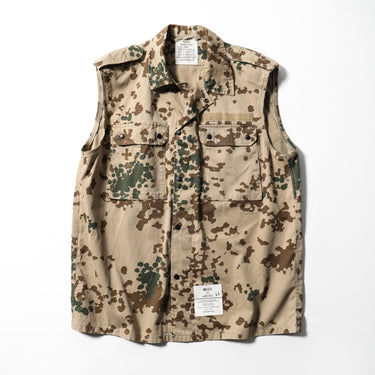 MG Upcycle Division German Army Custom Sleeveless Combat Shirt