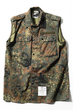 MG Upcycle Division German Army Custom Sleeveless Combat Shirt