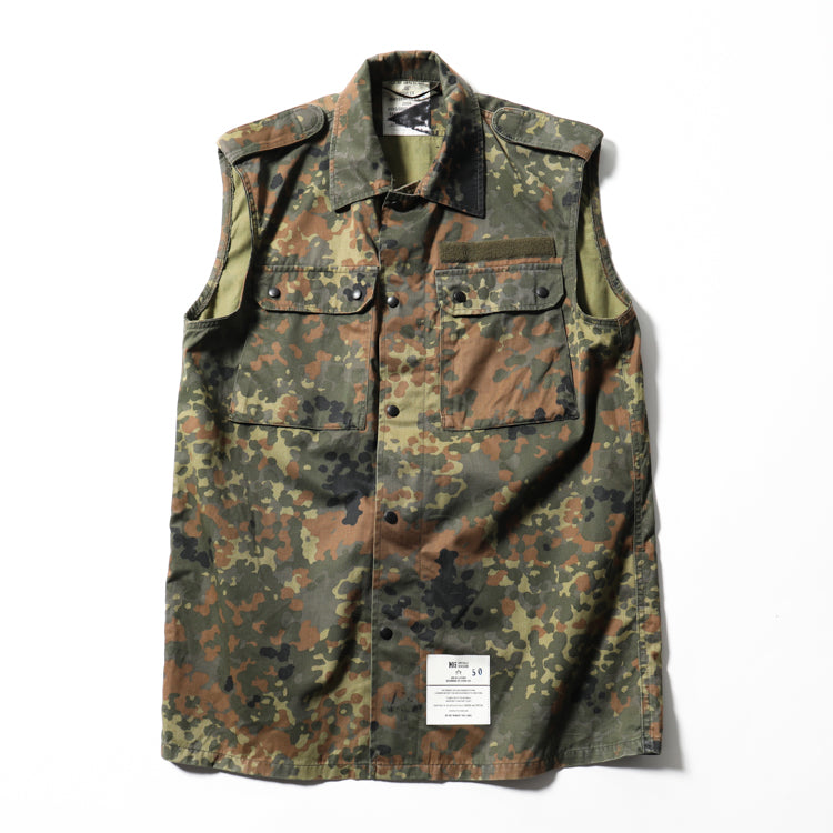 MG Upcycle Division German Army Custom Sleeveless Combat Shirt