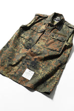 MG Upcycle Division German Army Custom Sleeveless Combat Shirt