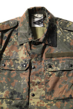 MG Upcycle Division German Army Custom Sleeveless Combat Shirt