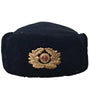 Like New East German Navy Winter Hat