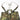 Flecktarn camouflage waterproof trousers with central snap placket and side zippers