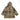 Flecktarn hooded wet-weather parka, front pockets, buttoned storm flap