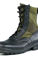 Like New German Army Haix Jungle Leather Combat Boots