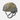 FAST Mk-II helmet cover in tan with helmet shell visible and chin strap webbing