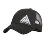 Black feed cap with Direct Action logo and mesh back