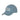 Vintage baseball cap in washed steel blue with front Direct Action logo patch