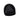 Winter beanie cap in black with embroidered tactical logo