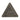 Coyote brown triangular rubber logo patch with Direct Action lettering