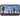 Rectangular patch with black border, blue-pink sunset, black silhouettes, 'DIRECT ACTION'