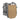 Tactical MOLLE panel pouch, coyote tan front with gray side panels and straps