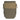 Tactical MOLLE panel pouch in tan, front grid webbing with mounting grommets