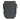 Tactical MOLLE panel pouch in shadow grey, front MOLLE webbing with zipper sides