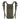 Olive hydration pack with front MOLLE panel, adjustable shoulder straps and webbing sides