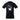 Black girls T-shirt with front night-vision graphic portrait