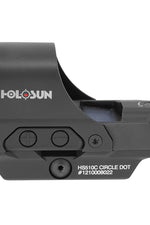 Holosun HS510C Red Dot Open Reflex Sight