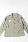 Houston Souvenir Vietnam Tiger Long Sleeve Shirt