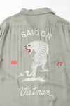Houston Souvenir Vietnam Tiger Long Sleeve Shirt