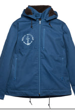 Houston French Navy Deck Jacket