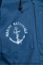 Houston French Navy Deck Jacket