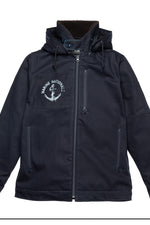 Houston French Navy Deck Jacket