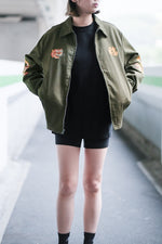 Houston Embroidery Vietnam Tiger Jacket