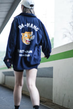 Houston Cotton Linen Vietnam Skull Tiger Jacket