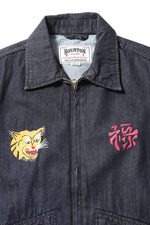 Houston Denim Vietnam Tiger Jacket