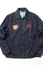 Houston Denim Vietnam Tiger Jacket