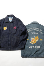 Houston Denim Vietnam Tiger Jacket