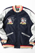 Houston Indigo Fuujin Raijin Souvenir Jacket