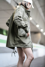 Houston M-65 Short Parka