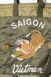 Houston Quilted Vietnam Tiger Helmet Bag